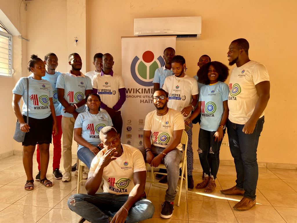 Communauté Wikimedia d’Haïti : une encyclopédie participative pour diffuser des informations sur Haïti